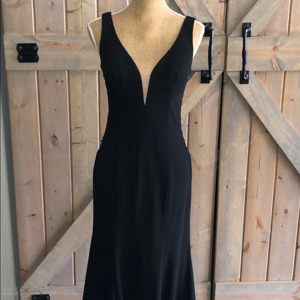Elegant evening gown